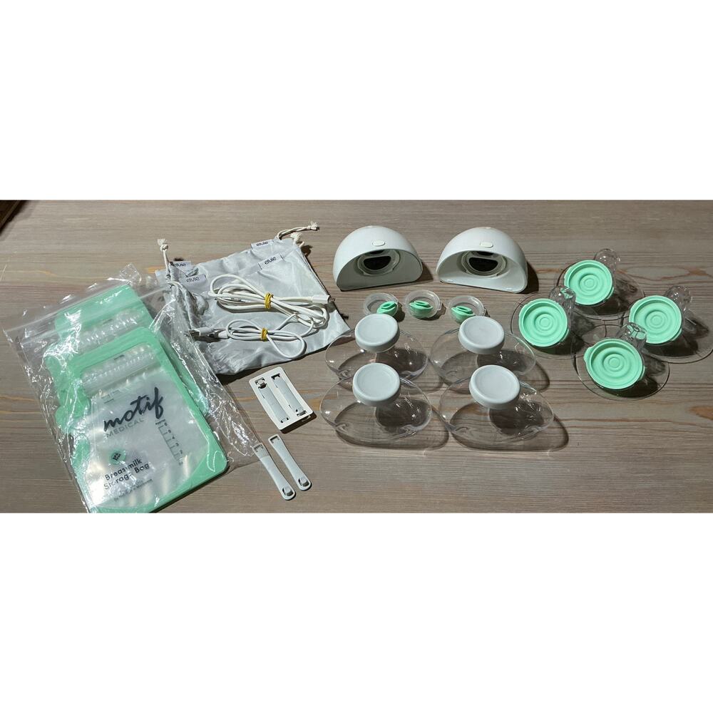 Elvie EP01 Double Discreet Wearable Breast Pump